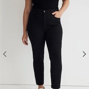 Madewell Curvy Stovepipe Jeans